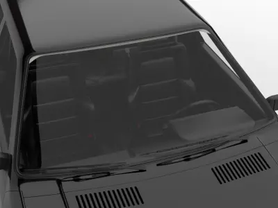 Audi Quattro UR 1980 3d model 3D model