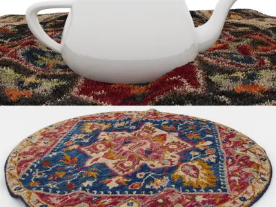 Rugs No 282 Low-poly 3D model