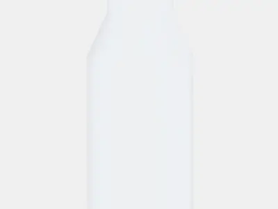 IKEA 365 Carafe with stopper Low-poly 3D model