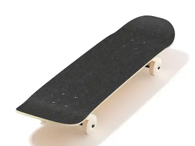 Skateboard 3D model