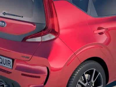 Kia Soul GT 2020 3D model