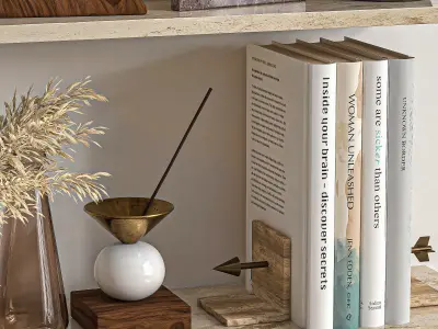 Decorative Set 13 3D model