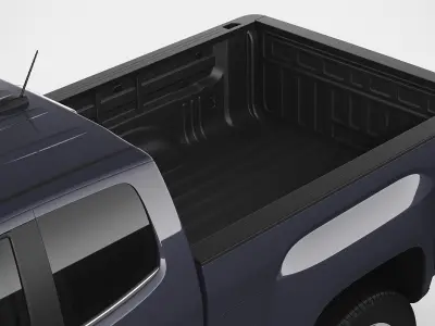 GMC Canyon 2016 All-Terrain 3D model