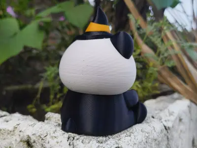 Halloween Special - Panda 3D print model