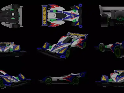 Cyclone Magnum  3D model