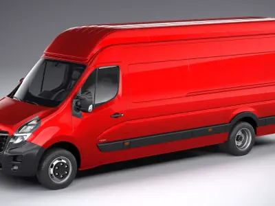 Opel Movano L4H3 2020 3D model