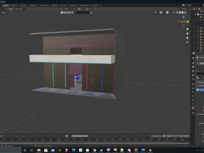 night club MAX 3D model