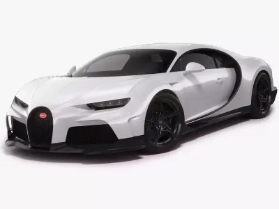Bugatti Chiron Super Sport 3D model