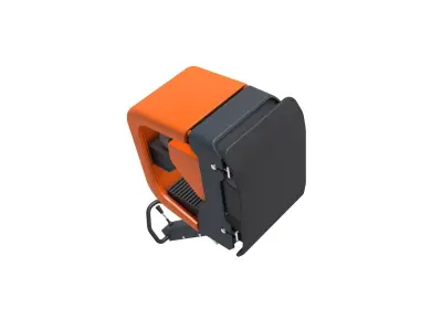 Reversible Plate 3D model