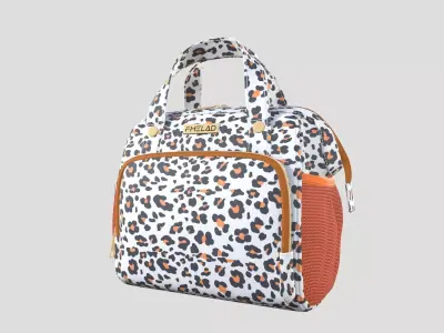 FHELAD Diaper Bag for Toddlers 3D model