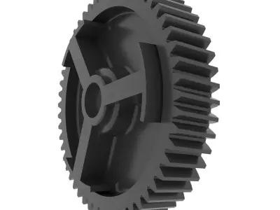 Window Regulator Motor Gear For MAZDA 3 5 6 CX-7 CX-9 RX-8 3D print model