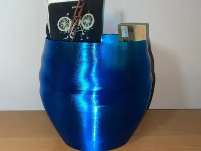 Wave Bowl Free 3D print model