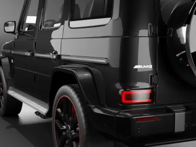 Mercedes-Benz AMG G63 3D model