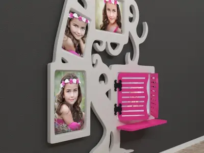 Frame Set-006 3D model