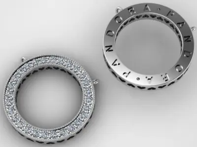 pendant for 3d printing 3D print model