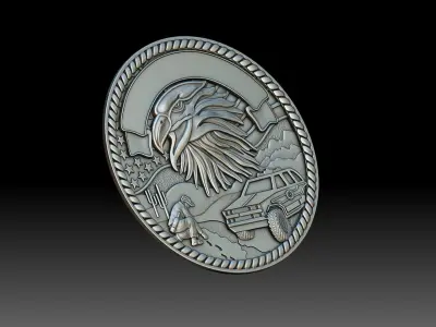 Yuma Coin 3D print model