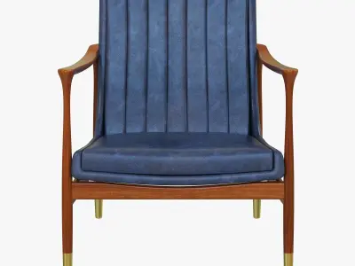 Essential Home Hudson Armchair 3D model