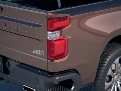 Chevrolet Silverado High Country CG 2019 3D model