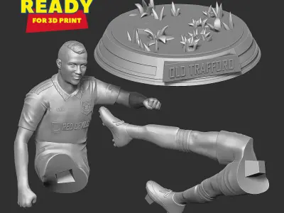 Ronaldo 2022-2023 Kit 3D print model