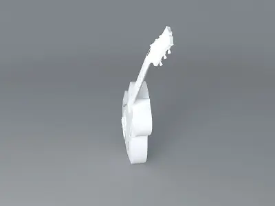 Stromberg Master 400 guitar Free 3D model