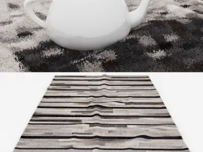 Rugs No 908 Low-poly 3D model