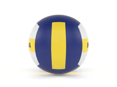 Volleyball Ball 3D model 5