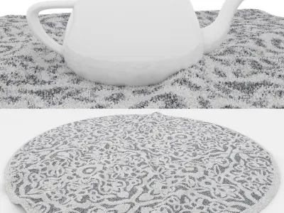 Rugs No 464 Low-poly 3D model