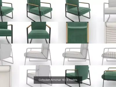 Collection Armchair 18