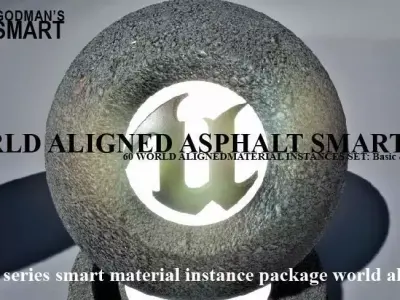 Asphalt Smart World Aligned 3D model