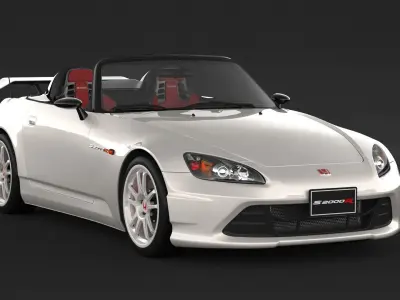 Honda S2000R 3D model
