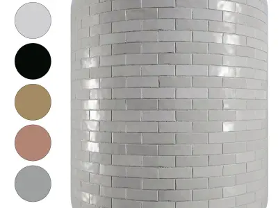 Tile Moroccan Zellige - Set 19 Texture