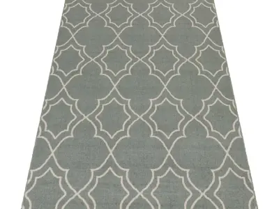 Rug Set 1201 3D model