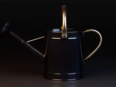 Watering Can Free 3D model