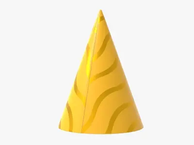 Party funny hat 01 3D model