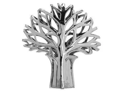 Silver Findlay Cut-Out Tree Sculpture 3D model purchase