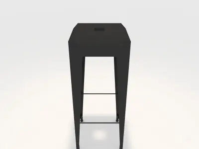 Bar Stool 11 3D model