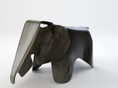 Eames Elephant 3D model