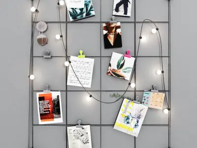 Classroom- kindergarten 3D Model Collection