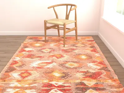 Rugs No 239 Low-poly 3D model