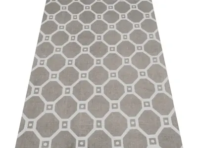 Rug Set 2357 3D model