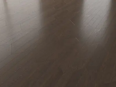 Parquet Oak Lawson Brushed set 6 3D model