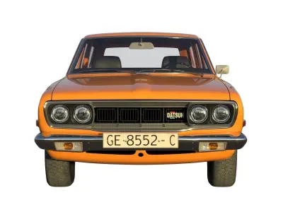 Datsun 610 180B Wagon  3D model
