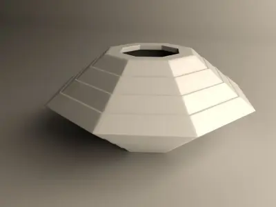 Small flowerpot 2 3D print model