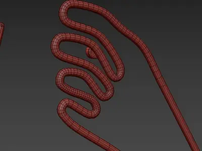 Neon decor 2 3D model