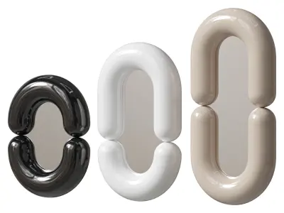 Zodiac Mirror 3D model