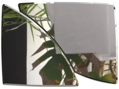 Rectangular Mirror by  Giorgio Collection 3D model