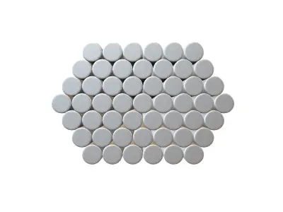 Steel Round Bars v1 001 Low-poly 3D model