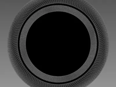 Mirror Silver 3D model