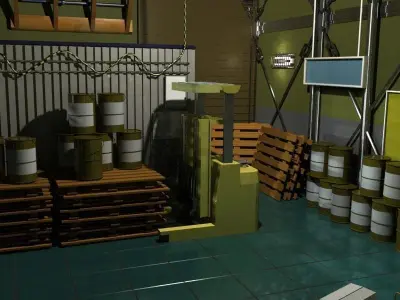 Ressident evvil 3 Nnemesis Low-poly 3D model