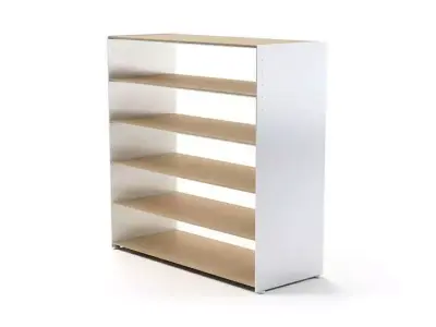 Eileen Frank Luxury Class Modular Shelf System 37965 3D model